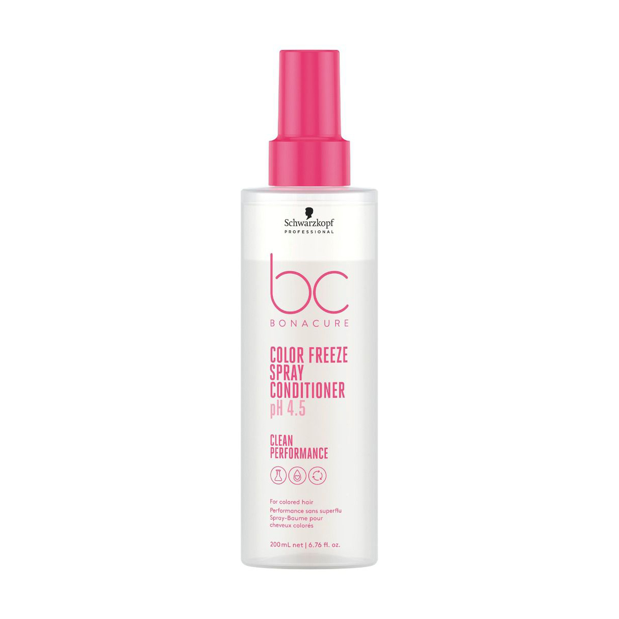 Спрей-кондиціонер Schwarzkopf Professional BC Bonacure Color Freeze Spray Conditioner pH 4.5 для фарбованого волосся, 200 мл