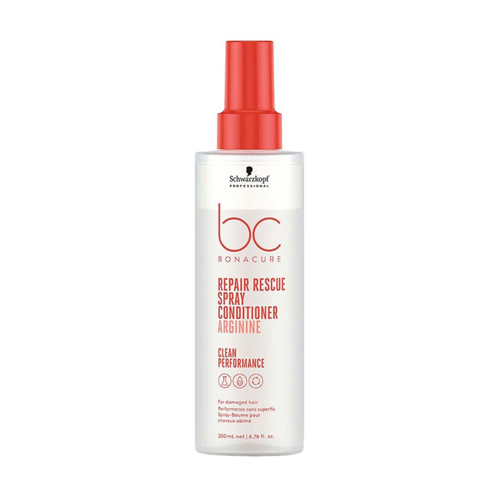 Відновлювальний спрей-кондиціонер Schwarzkopf Professional BC Bonacure Repair Rescue Conditioner Arginine для пошкодженого волосся, 200 мл